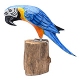 Wooden Macaw Figurines — Ararauna