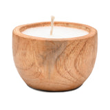 BAGUS HOME DECOR Recycled Wood tea light candle holder (Serasi) - Aesthetic Candle Holders for Home Decor - Artistic Candles for Home Decor image 3