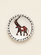 Soapstone Bowl 10 cm – Elephant