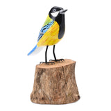 Wooden Bird Figurines โ Parus