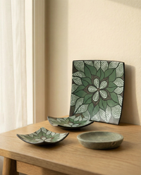 Terracotta & Soap Stone Plates