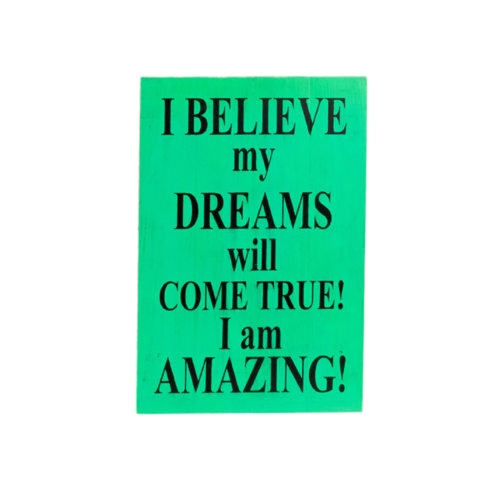 Signages  - Green and black image 0