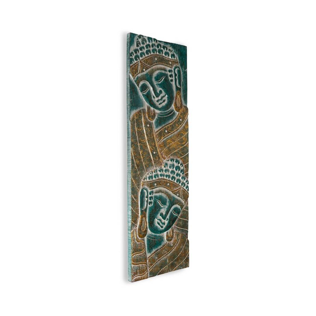 Buddha Mural - Turquoise image 2