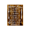 Signages  - Brown and white image 0
