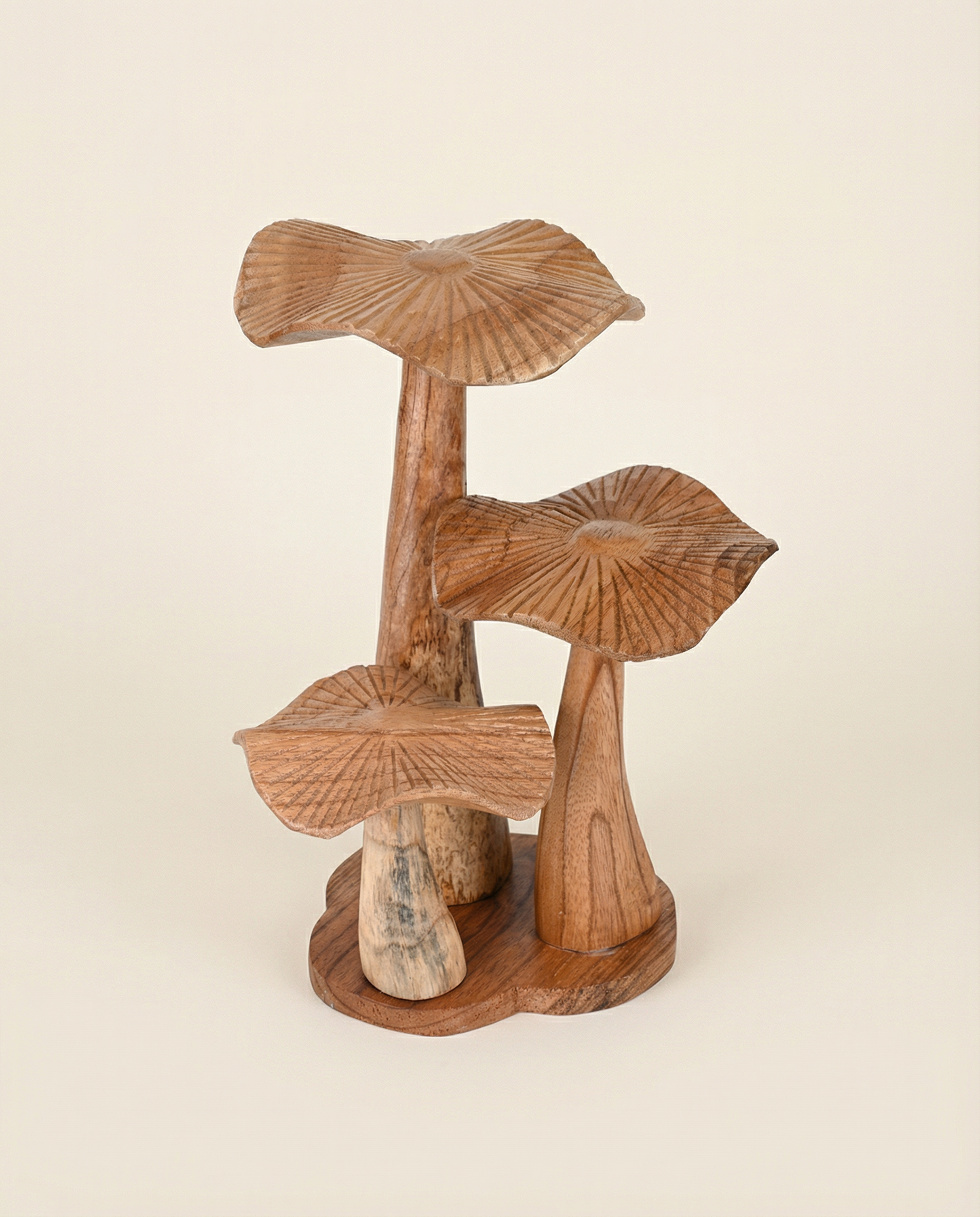 Wooden Mushroom