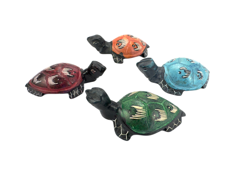 Soapstone Turtles( Multicolour) image 0