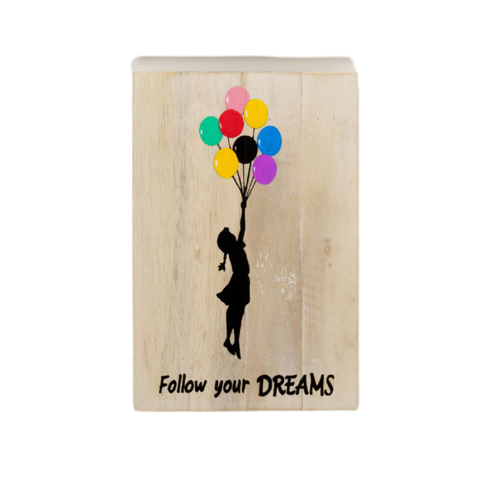 Signages  - Natural and multi color font image 0