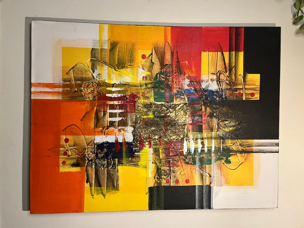 Elevate Your Space with Timeless Elegance: Artisan Oil Paintings image 0