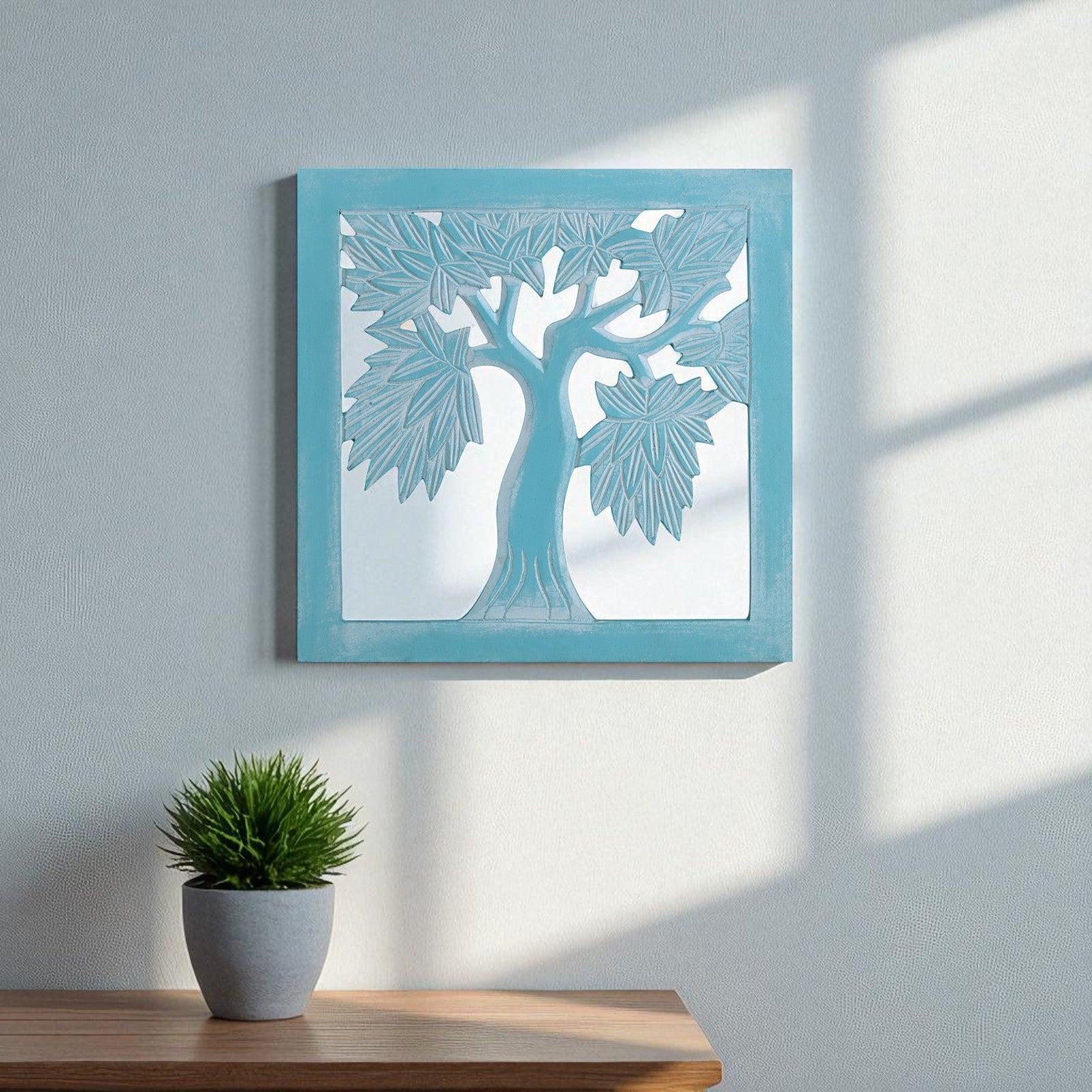 Motif Tree Design wall Decoration (Green) image 4