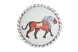 African Animal Handcrafted Soapstone Bowl | Natural Soapstone with Intricate Lion Art image 0