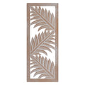 Palm Leaf Design Wall Decoration (white) image 0