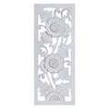 Flower Design wall Decoration (white) image 0