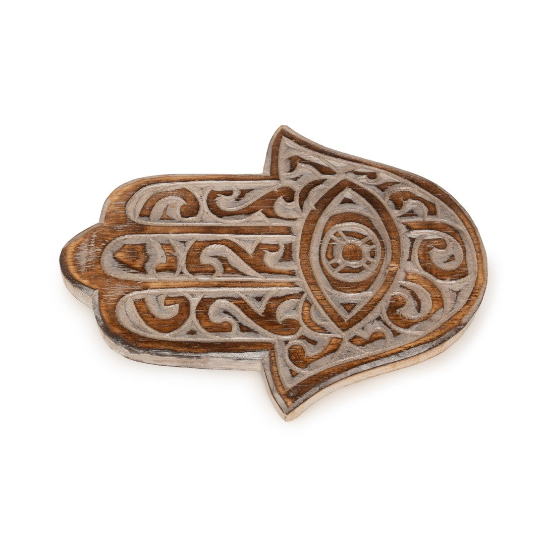 Hamsa hand(30cm) - White image 3