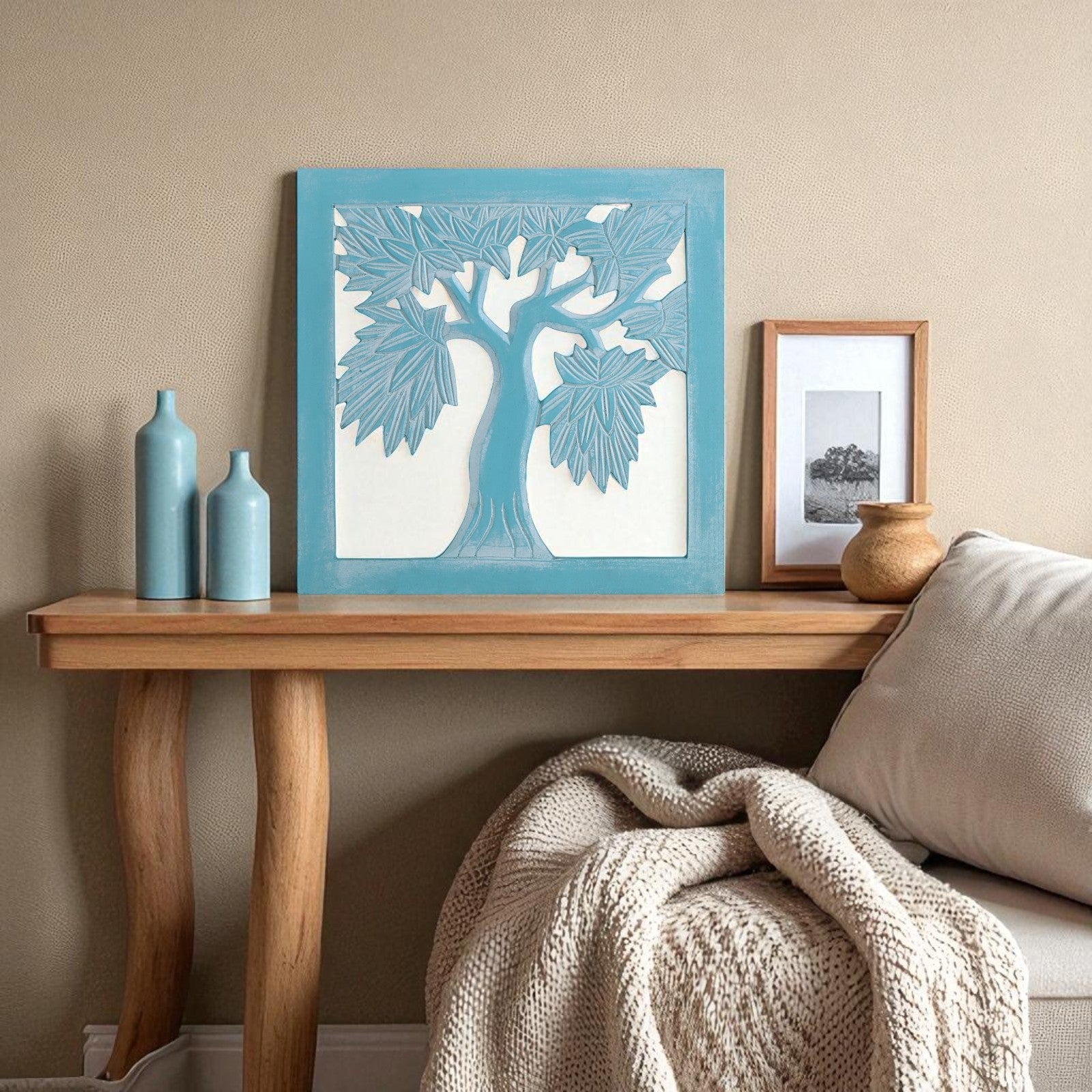 Motif Tree Design wall Decoration (Green) image 5