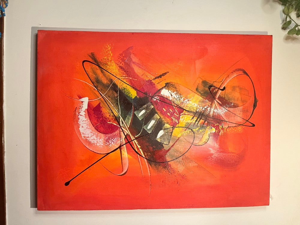 Elevate Your Space with Timeless Elegance: Artisan Oil Paintings image 0