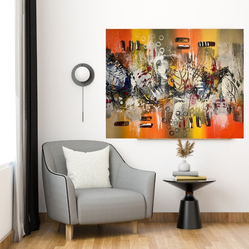 Elevate Your Space with Timeless Elegance: Artisan Oil Paintings image 1