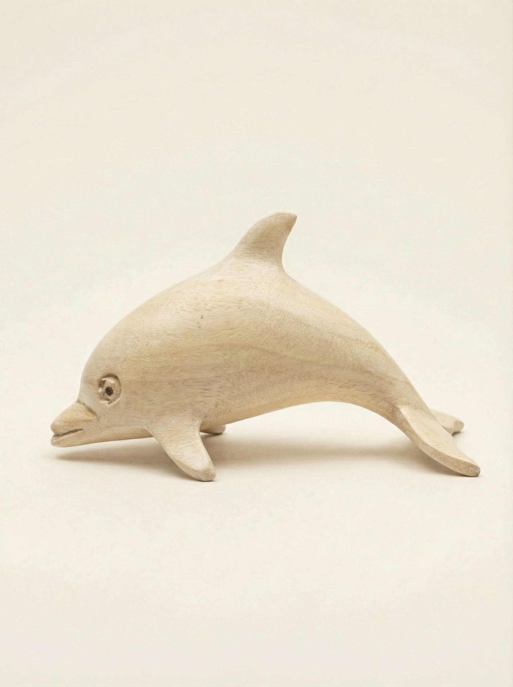 Wooden Dolphin