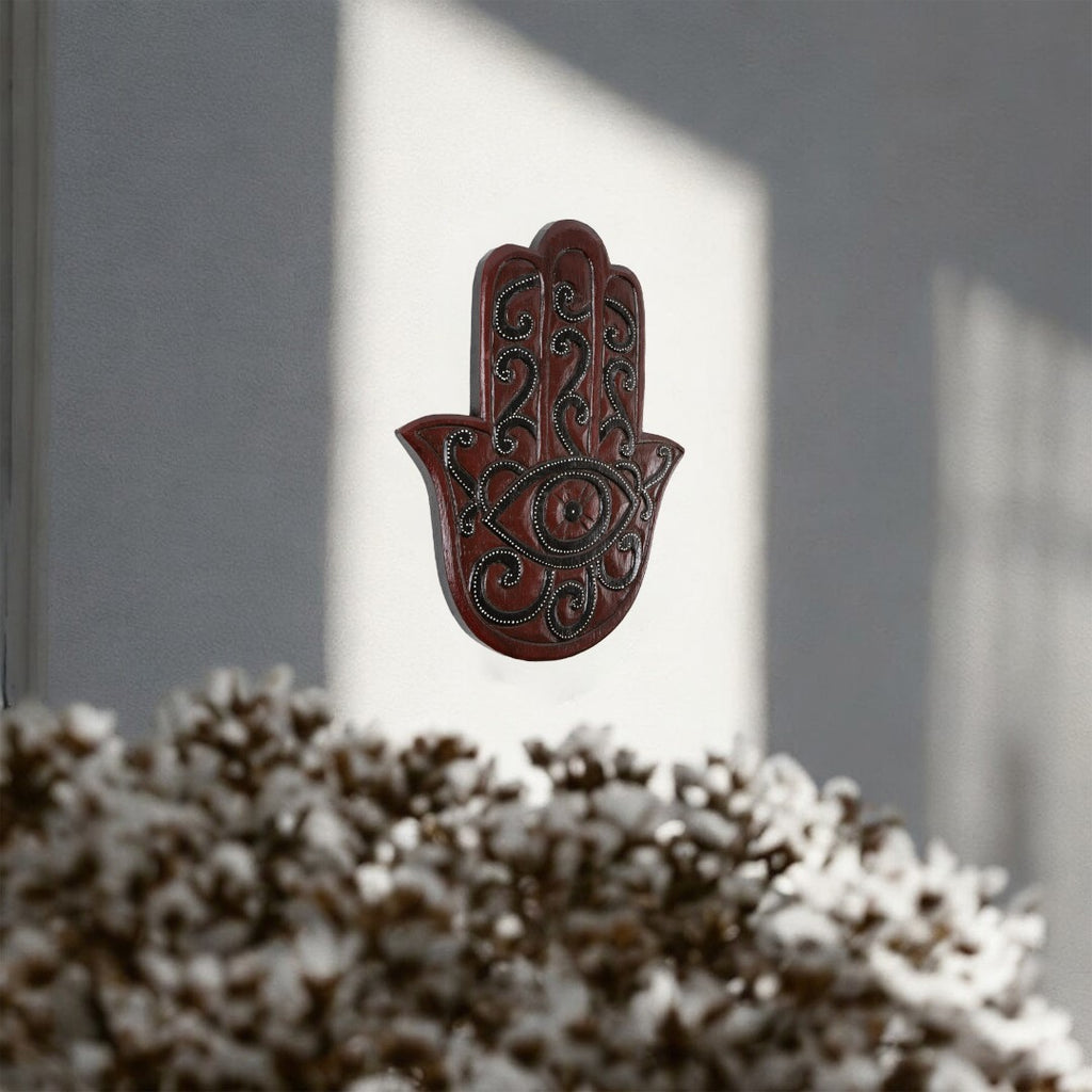 Hamsa hand(20cm) - Red image 2