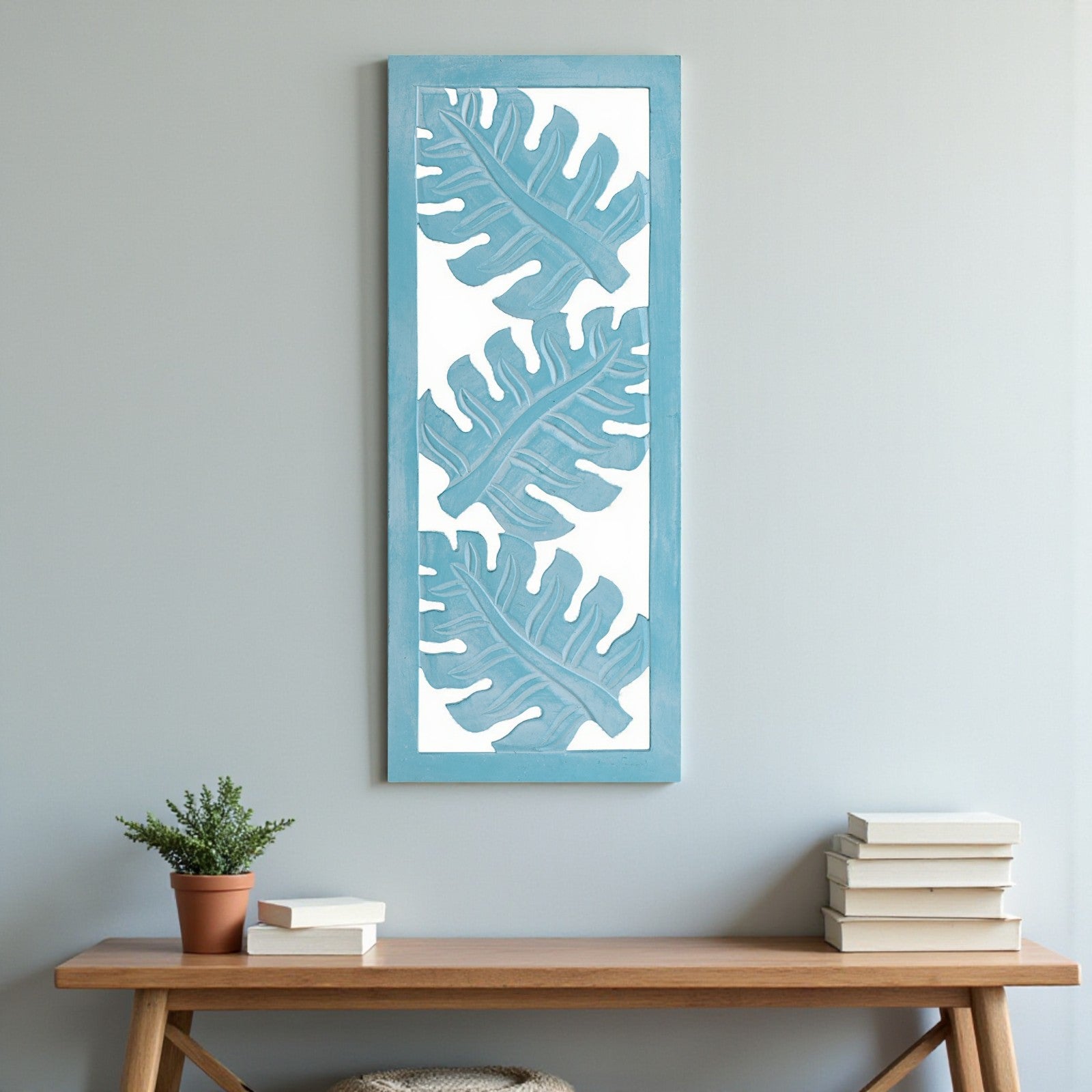Leaf Design Wall Decoration(Green) image 5
