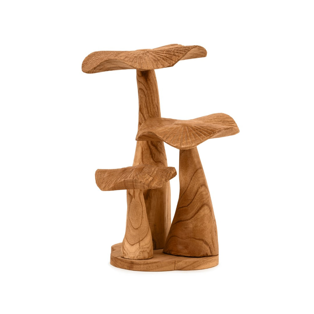 Wooden Mushroom Natural image 3