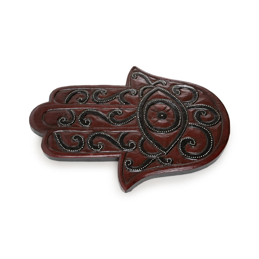 Hamsa hand(20cm) - Red image 3