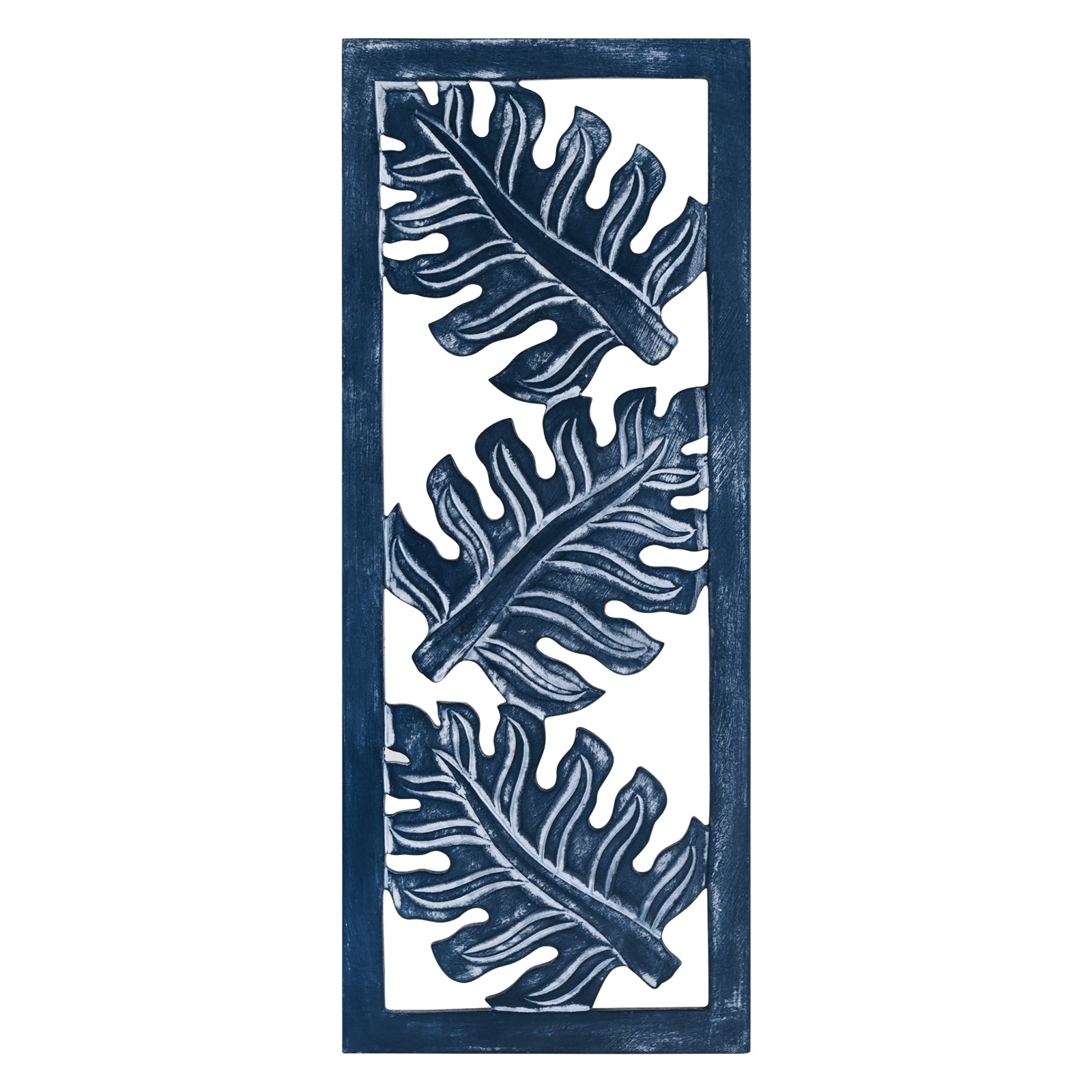 Leaf Design Wall Decoration (Blue) image 4