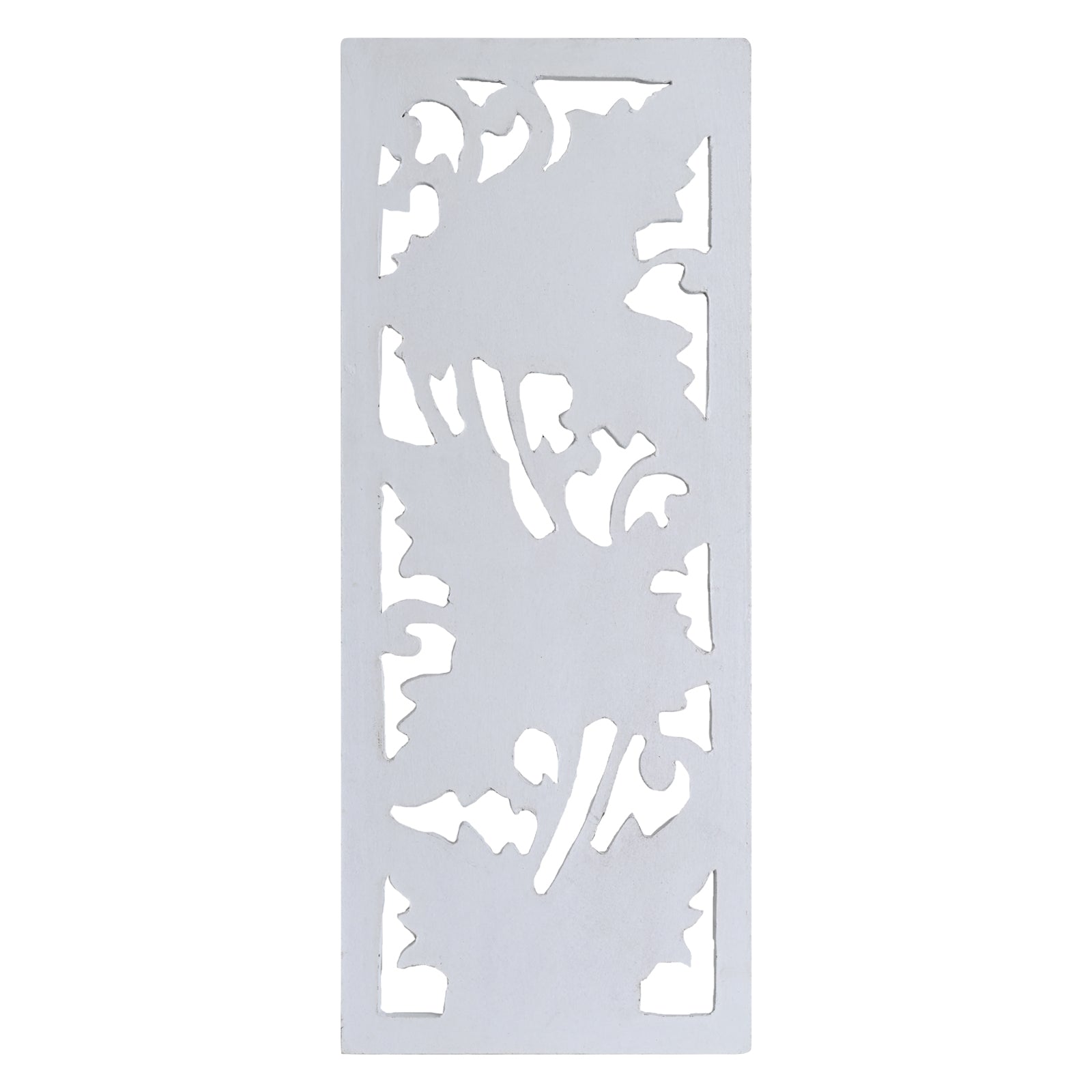 Flower Design wall Decoration (white) image 2