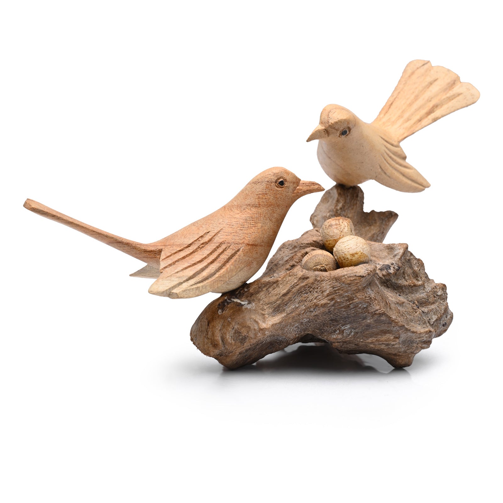 Two Birds on Nest image 2