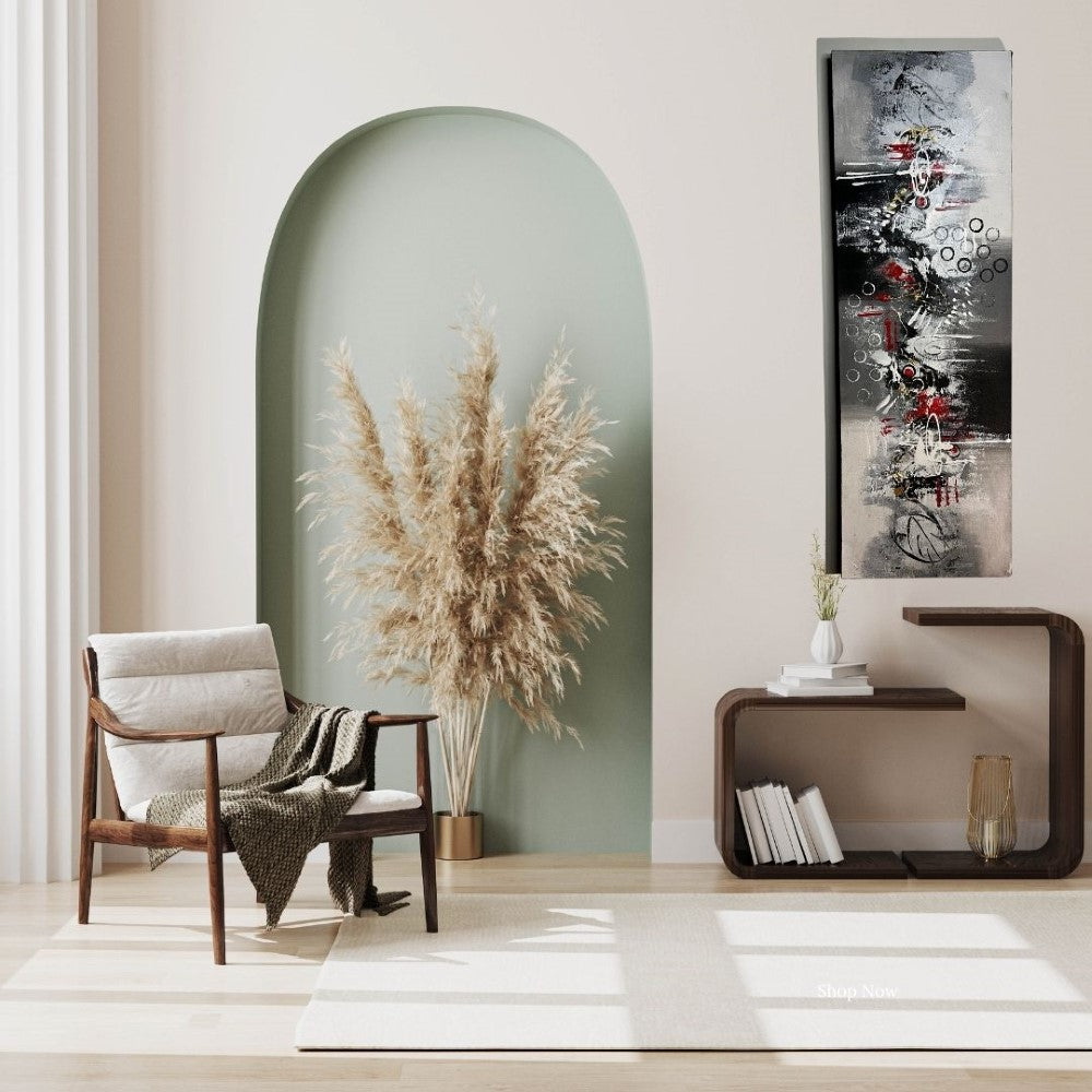 Elevate Your Space with Timeless Elegance: Artisan Oil Paintings image 1