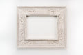 Wooden Frame - Burnt wood / White / Aqua image 0