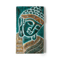 Buddha Mural - Turquoise image 0
