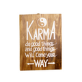 Signages  - Brown and white image 0