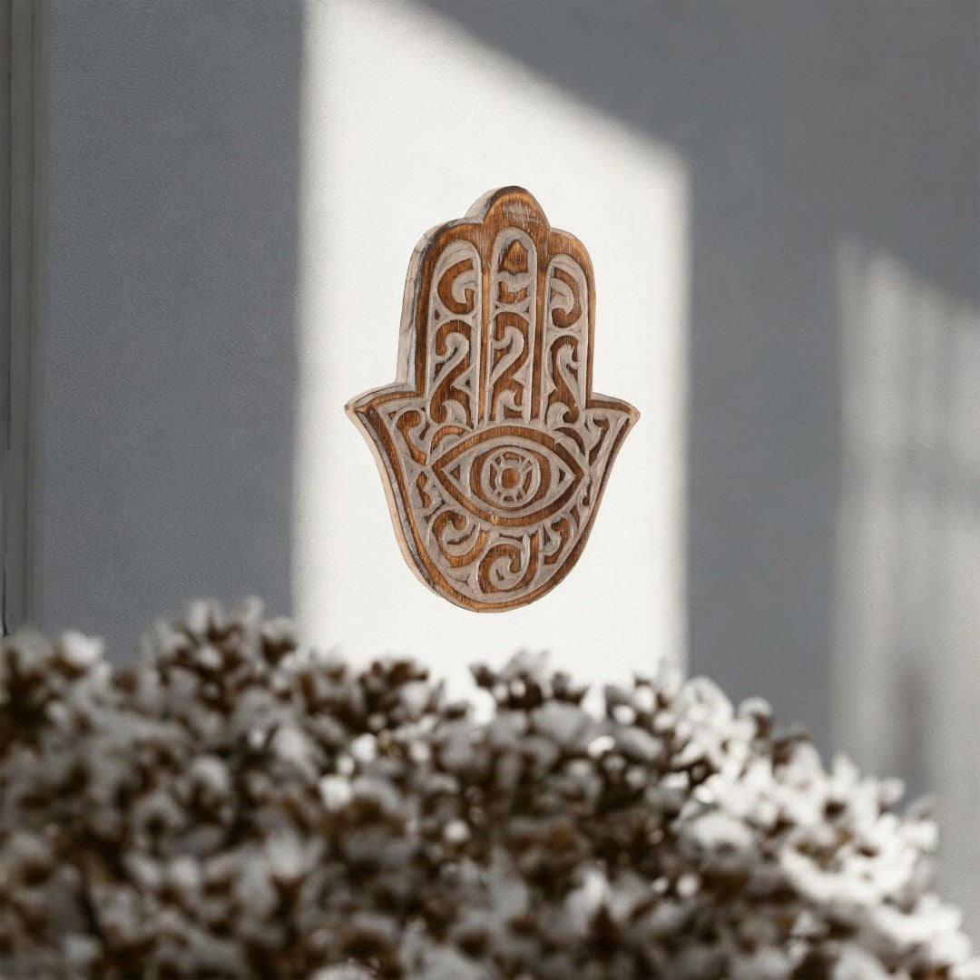 Hamsa hand(30cm) - White image 2