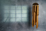 Bamboo Wind Chimes - coconut shell design image 0