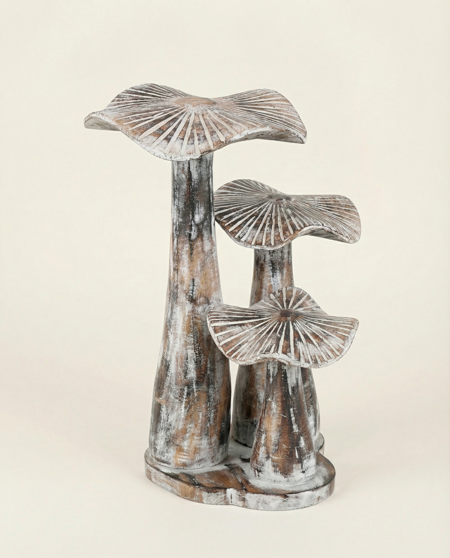 Wooden Mushroom