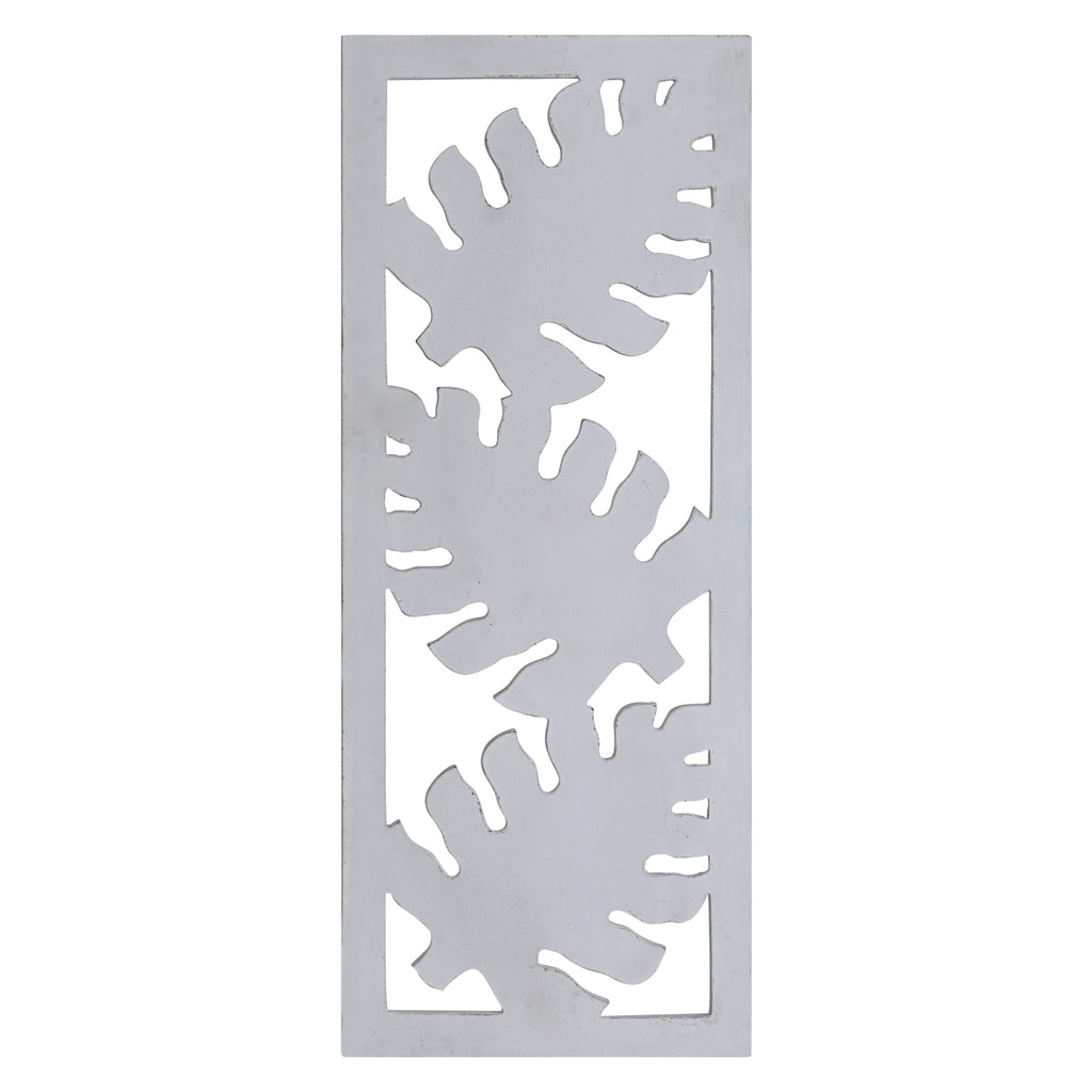 Leaf Design Wall Decoration (White) image 3