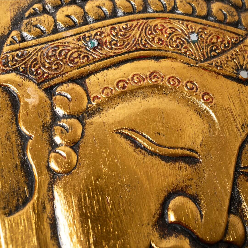 Buddha Mural (Small) - Gold image 1