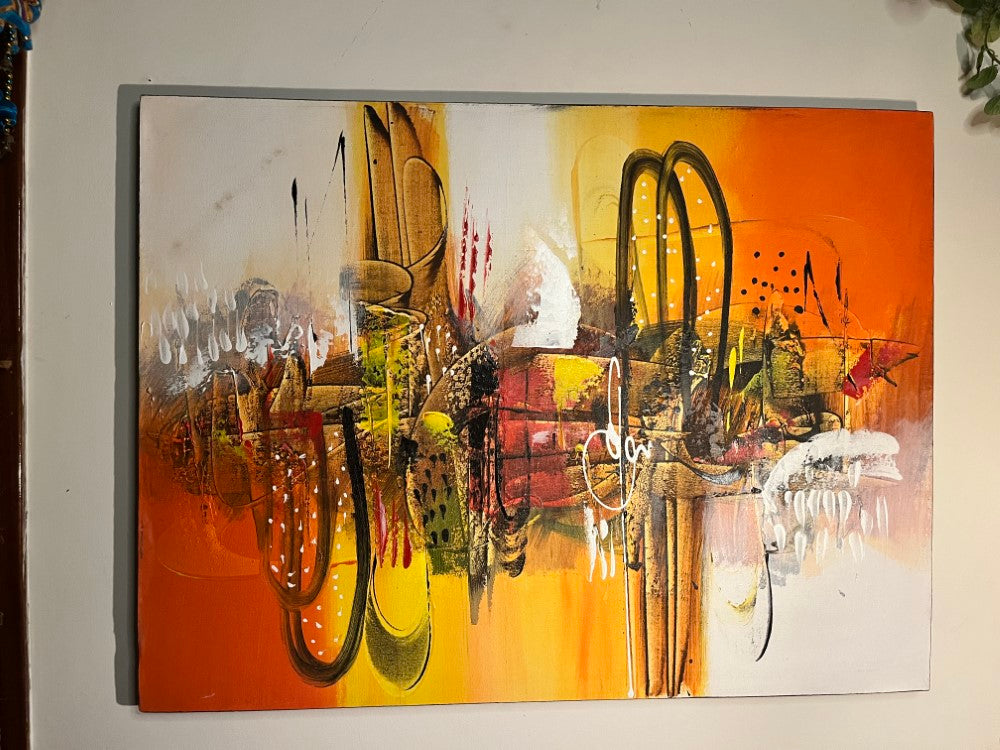 Elevate Your Space with Timeless Elegance: Artisan Oil Paintings image 0