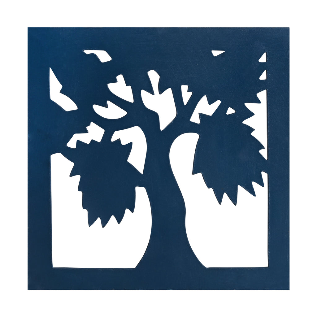 Motif Tree Design wall Decoration (blue) image 2