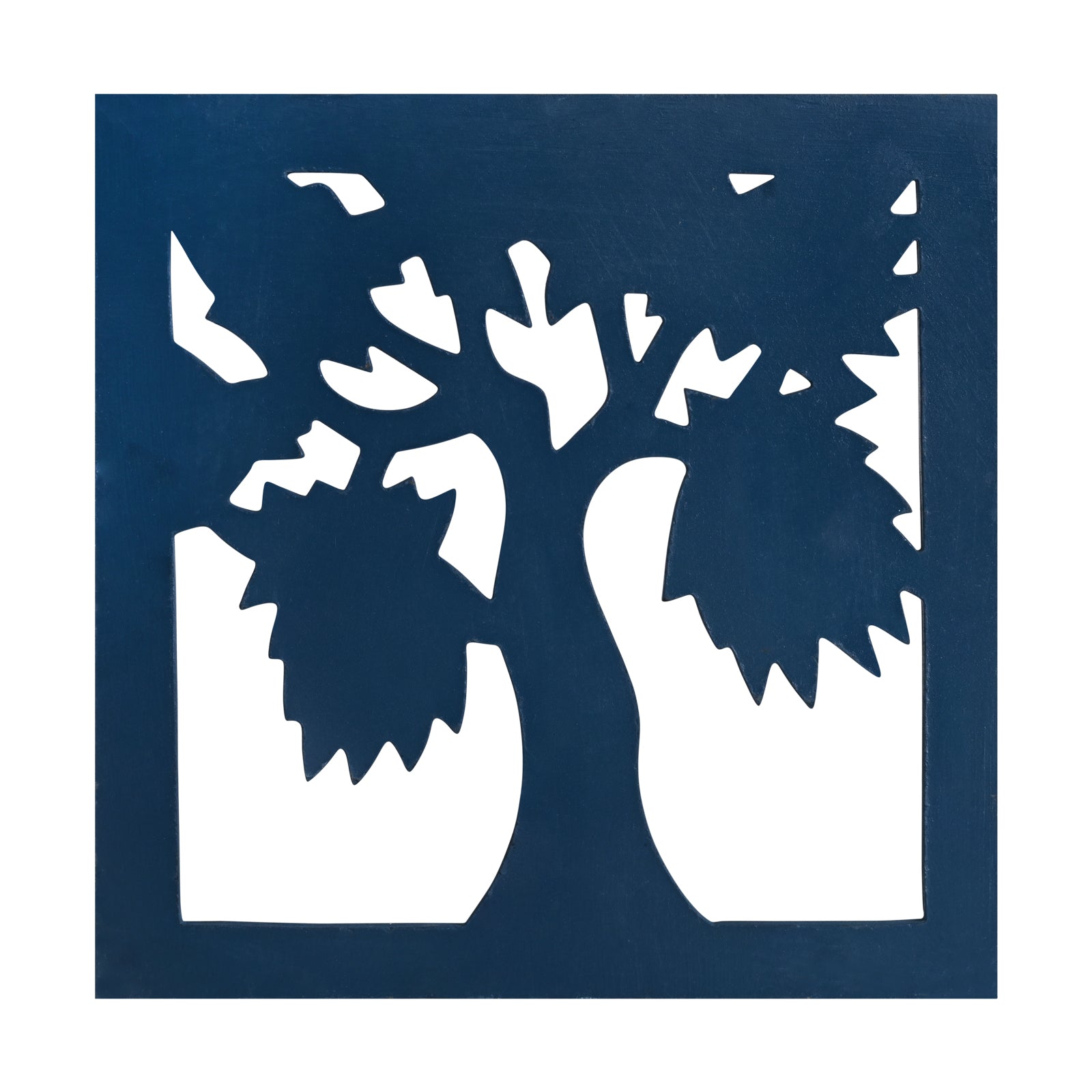 Motif Tree Design wall Decoration (blue) image 2