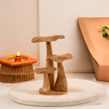 Wooden Mushroom Natural image 1