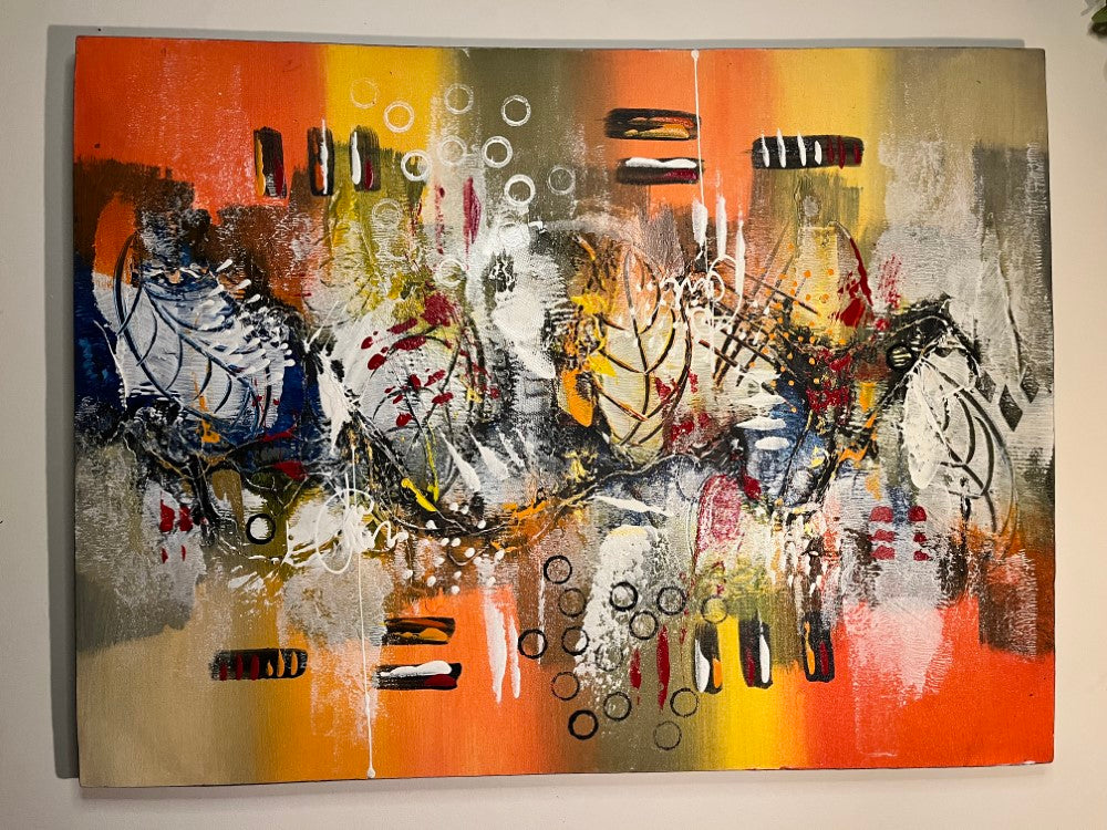 Elevate Your Space with Timeless Elegance: Artisan Oil Paintings image 0