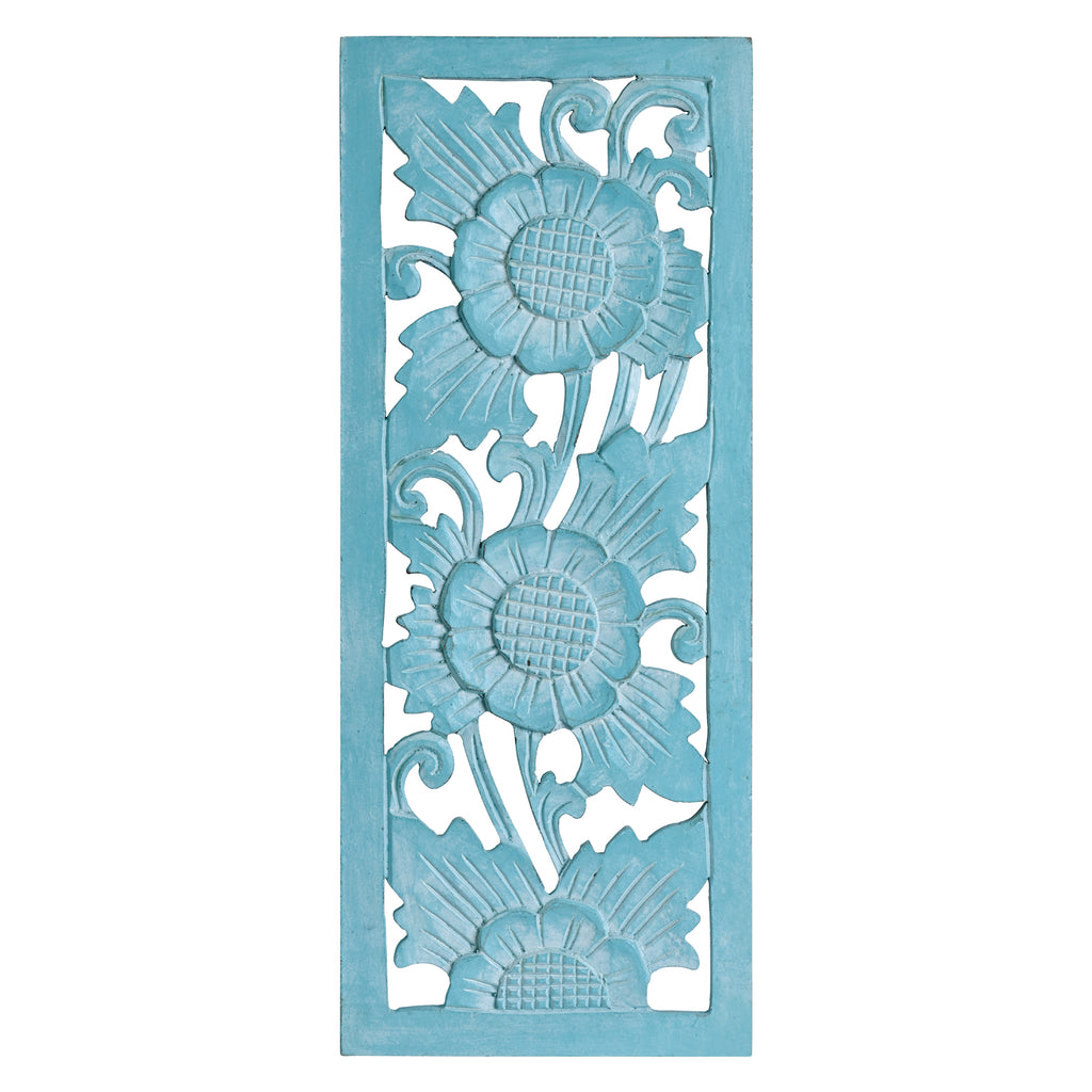Flower Design wall Decoration (Green) image 0