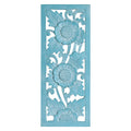Flower Design wall Decoration (Green) image 0