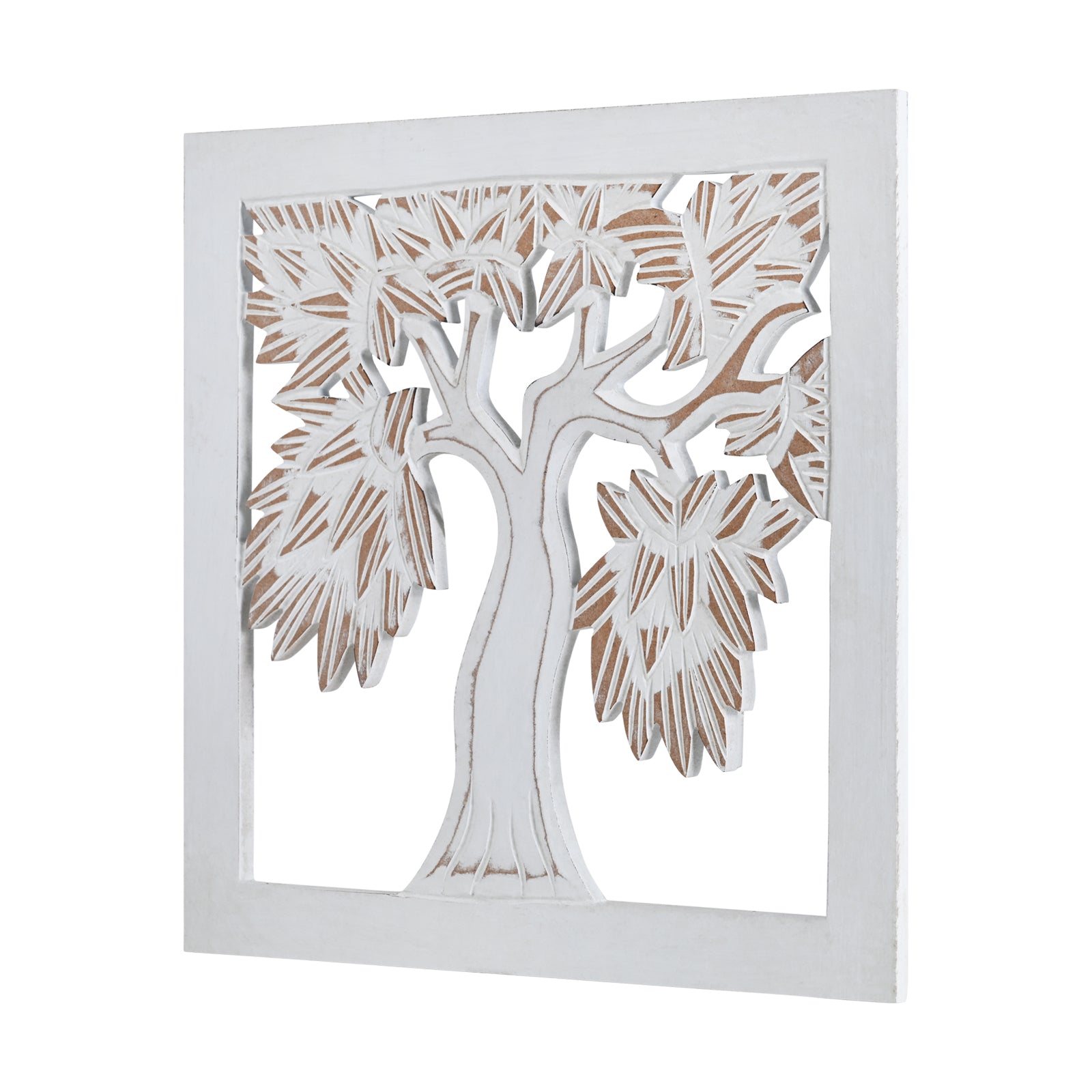 Motif Tree Design wall Decoration (white) image 3