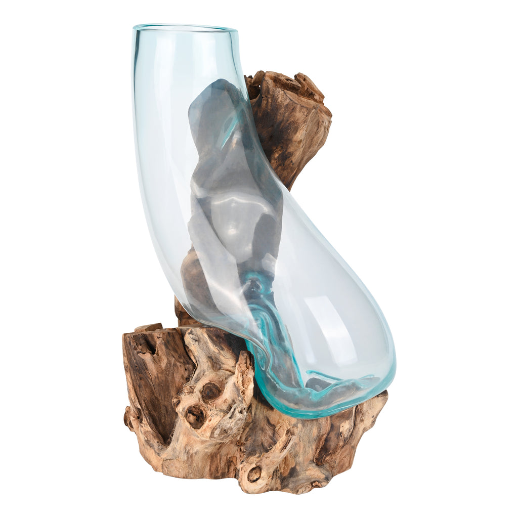 Standing Vase on Wood image 3