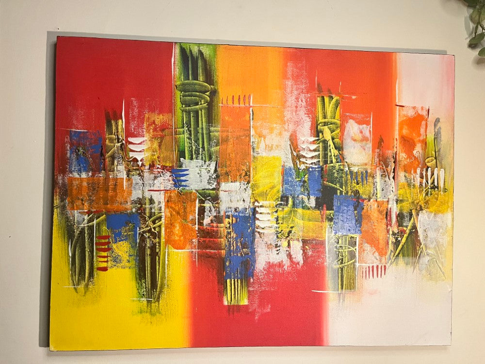 Elevate Your Space with Timeless Elegance: Artisan Oil Paintings image 0