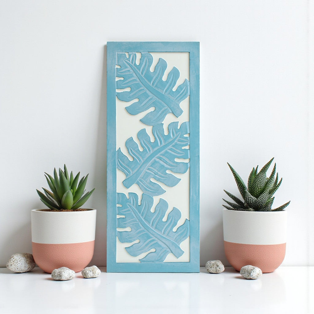 Leaf Design Wall Decoration(Green) image 4