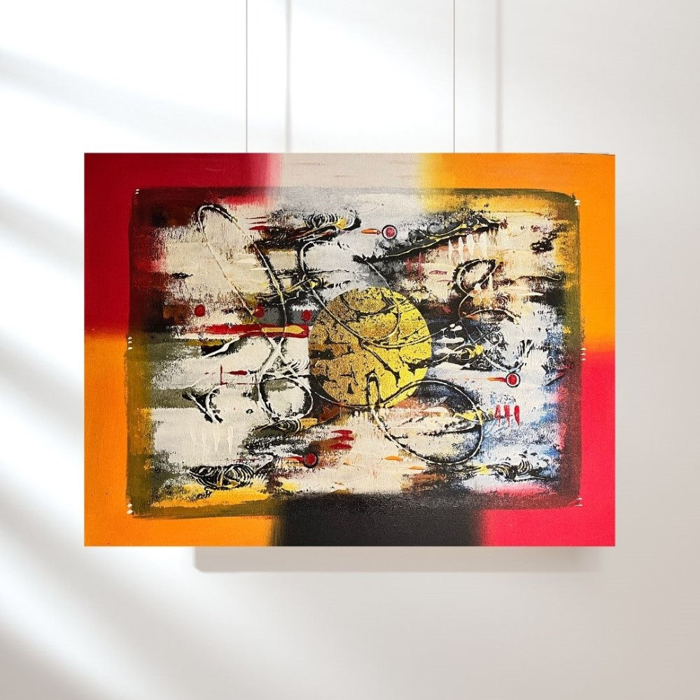 Elevate Your Space with Timeless Elegance: Artisan Oil Paintings image 1