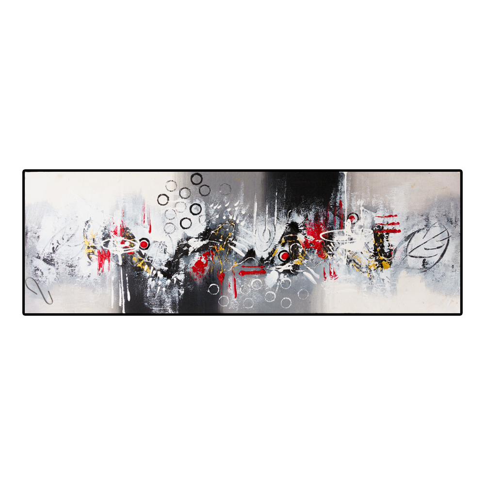 Elevate Your Space with Timeless Elegance: Artisan Oil Paintings image 0